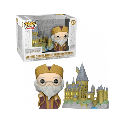 Funko Pop Harry Potter 27 - Albus Dumbledore With Hogwarts Funko Pop Harry Potter 27 - Albus Dumbledore With Hogwarts